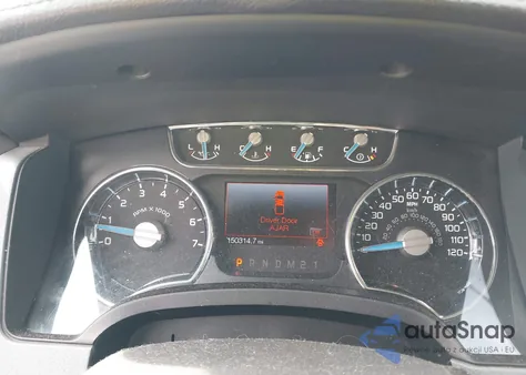 2013 Ford F-150 Lariat from USA, damaged, VIN 1FTFW1ET3DFD95201